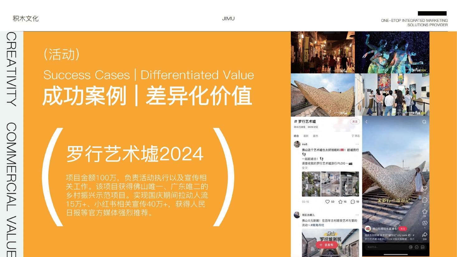罗行艺术墟 2024公司案例资料